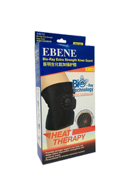 Ebene bio-Ray extra strength knee guard (free size) 1S