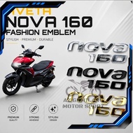 EMBLEM FASHION AVETA NOVA 160 NOVA160  EMBLEM FASHION ACCESSORIES ACCESSORY MODIFIED MODIFY
