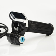 Handle Gas 36/48V Dyu D1 Throttle F-Wheel Kabel Gas Scooter Listrik Sepeda Listrik Skuter Elektrik P