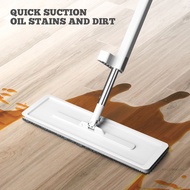 Home Self-Washing Flat Mop Automatic Squeezing Water Home Cleaning Mop for Floor/Hardwood Cleaning T