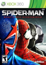 [XBOX360] Spider-Man : Shattered Dimensions (1 DISC) แผ่นเกม แผ่นก็อปปี้ไรท์ XBOX360 GAMES BURNED DVD-R DISC