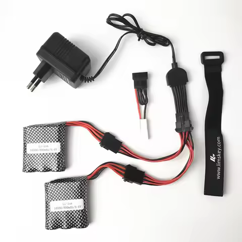 JYRC 9115 9116 S911 S912 RC Car Upgrade spare parts Double battery cable new Battery 9.6V 800mah Bat