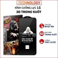LG V50s V60 ThinQ 5G Tempered Glass Screen Protector