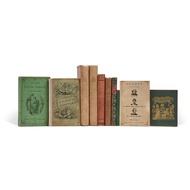 Charles Dickens Collection of Fiction including The Story of Little Dombey and The Loving Ballad of Lord Bateman