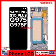 OLED W/F LCD Touch Screen Display For SAMSUNG S10 PLUS G975 S10+ SM G975F G975U G975W G975N
