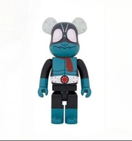 [有貨未賣] Bearbrick 1000% 幪面超人 舊一號 Kamen Rider Old No. 1  日版 (全新啡盒未開)[回覆有限額  有冇貨/議價不回覆]