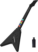 NBCP Wireless Guitar Controller for PS4, PC, PS3 - Rock Band 4, Fortnite Festival, Guitar Hero PS4, 