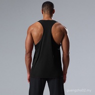 I-Back Lightweight Breathable Men's Quick-Drying Moisture-Absorbing Wicking Sleeveless Vest Fitness 