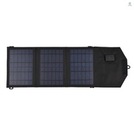 10.5W Foldable Solar Panel Portable Solar Power Solar Panel Solar Module Panel Portable High Efficiency Solar Panel with USB Port