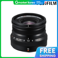 Fujifilm | ฟจฟลม XF 16 มม. F2.8 R WR สดำ ตวแทนจำหนาย คงบยอนย