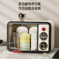 Cup Storage Rack Milk Bottle Tea Cup Antidust Rack Cup Rack Water Cup Coffee Storage Storage Box Dra