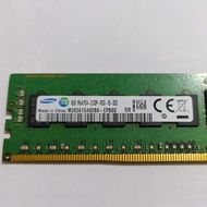 RAM SERVER HP DDR4 8GB 1Rx4 PC4-2133P-RC0 HPE 752368-081 Samsung ECC R
