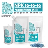 NPK mutirara ornamental plant fertilizer 16:16:16 to fertilize plants and fasting flowers SY308