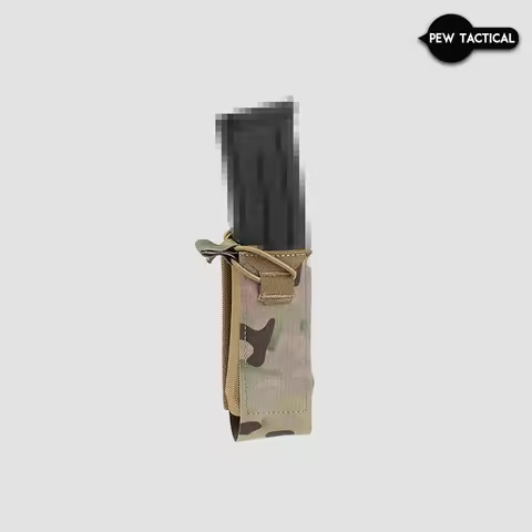 PEW TACTICAL .45 SMG Single MAG POUCH airsoft MPX P90 UMP45 MAG PH26