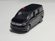 【米舖TOY】 9成新 TAKARA TOMY TOMICA #21 Honda Stepwgn RK1 Police Car 本田 MPV 黑色 警車 淨車 車仔