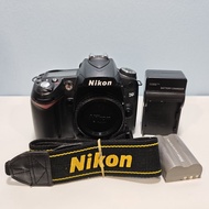NIKON D90 DX-FORMAT DSLR CAMERA (USED)
