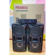 Brand New Konzert D15 loud speaker set  with AV 650W60