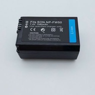 NP-FW50 NPFW50 Battery a7ii a7 a7r2 a7m2 a6300 a6000/5000/5100 代用電池