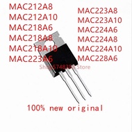 1-5 MAC212A8 MAC212A10 MAC218A6 MAC218A8 MAC218A10 MAC223A6 MAC223A8 MAC223A10 MAC224A6 MAC224A8 MAC
