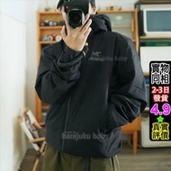 ARCTERYX Atom AR Hoody 刺繡Logo 保暖連帽外套｜Unisex Hoodie Jacket｜街頭休閒款