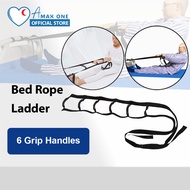 Bed Rope Ladder Sit Up Assist Device Support Belt Strap Elderly Patient Tali Tangga Katil