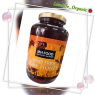 MH FOOD Multi Flora Raw Honey 1KG EXP:12/2026