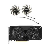 brand new for PALIT GeForce RTX2060 2060S GTX1660 1660ti 1660S dual OC graphics card replacement fan