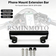 For Suzuki Gixxer 250 SF 2019-2026 Motorcycle Navigation Bracket Mobile Phone Bracket Crossbar Trave