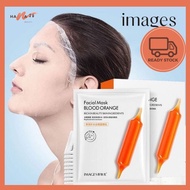 Hana26 Blood Orange Beauty Facial Mask Skincare Moisturizing Facial Hydrating Moisturizing Topeng Muka Borong