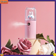 olimpidd|  USB Face Steamer Heavy Fog Moisturizers Mist Mini Facial Sprayer for Indoor