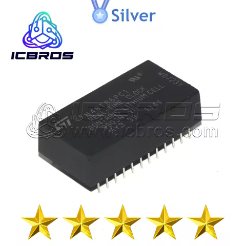 M48T86PC1 DIP24 M48Z02-150PC1 Electronic Components M48Z02-200PC1 New Original M48Z12-150PC1 M48Z18-