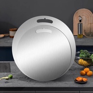 Double-Sided Antibacterial Stainless Steel Cutting Board Grinding Edge Anti-Cutting Edge Easy to Cle