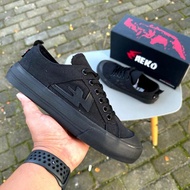 Sneakers Aekoshoes Two Years Yellow, army, fullblack, Original Produk Lokal Sepatu Kanvas