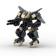 Outer Bones Blast Captain Mecha Small MOC Robot Educational Assembling Building Blocks Domestic Figu