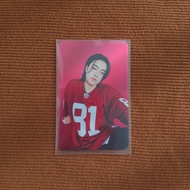 HARUTO TREASURE FIESTA READY TO GO OFFICIAL PHOTOCARD