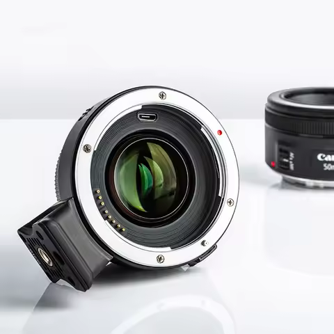 For Canon EF Lens to Sony E Mount Camera A9 A7II A7RII A6400 Viltrox EF-E II Lens Adapter Auto Focus