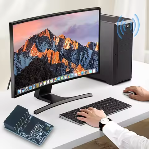 For Asus The Trusted Platform (TPM) Module 14-1 Pin TPM-M R2.0 Hardware Security Chip TPM-M R2.0 Mod