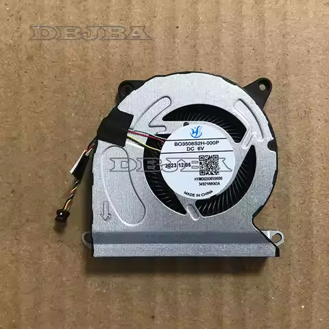 Laptop Cooling Fan For Steam Deck OLED Q2 BO3508S2H-000P DC6V HYMDQ5D655I000