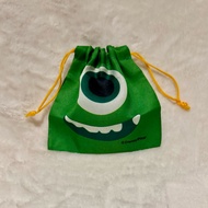 Drawstring Bag " m i k e w azowski Size 14x15 cm.