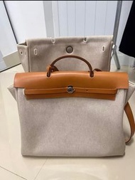 Hermes herbag39 手袋 八成新