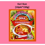 [WHOLESALE] HOLA Cooking Paste [Tomyam\Curry Meat\Curry Seafood\Sambal Udang\Mint Prawn | 10packet*2