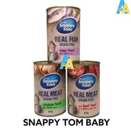 SNAPPY TOM BABY Wet Cat Food 1 Box contains 12 pcs