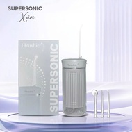 Tăm nước cầm tay Brushie Super Clean phiên bản cải tiến mới nhất 2025 máy tăm nước du lịch gấp gọn c