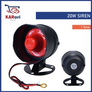 DC12V CAR ALARM 1 TONE SIREN (20W) / CAR ALARM SIREN