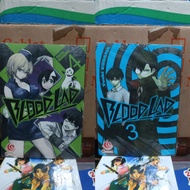Blood lad comic 3.4 seals blood lad comic/ vol 3.4 seals