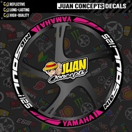 Yamaha Mio Soul I 125 Mags Sticker