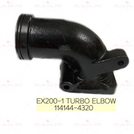 EX200-1 TURBO ELBOW HITACHI EXCAVATOR 6BD1-T EX200 114144-4320