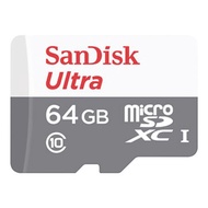 SANDISK  Ultra Micro 64G C10 U1記憶卡(讀100MB/s)