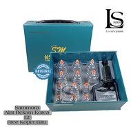 Leoshop888 Sammora Alat Bekam Badan Kop Angin Korea Yang Tebal Bagus Kualitas Anti Pecah 12 Cup Term