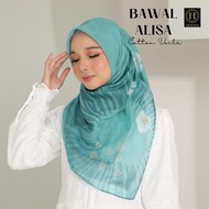 HERNES BAWAL ALISA COTTON VOILE BIDANG 45 BY HERNES EXCLUSIVE DESIGN BAWAL COTTON BAWAL MUDAH BENTUK